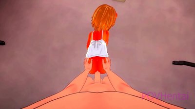 ਐਲੀਮੈਂਟਲ ਫਲੇਮ ਮੋਨਸਟਰ ਗਰਲ